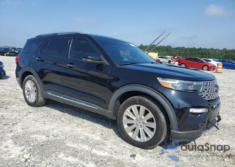 2020 Ford Explorer Limited из США, поврежденный, VIN 1FMSK8FH7LGA30120